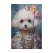 Stupell Industries Victorian Era Bichon Frise Wall Plaque, design by Wumples